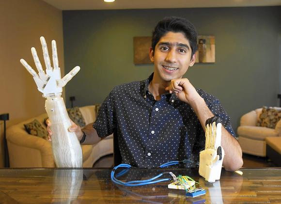 student-s-robotic-arm-wins-awards-and-accolades