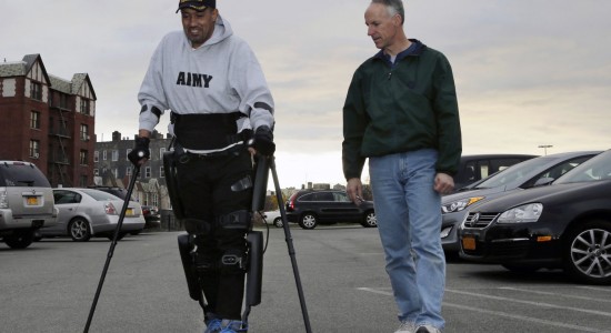 ادارۀ امور کهنه سربازان، هزینه‌ای برای پای رباتیک کهنه سربازان معلول در نظر گرفت