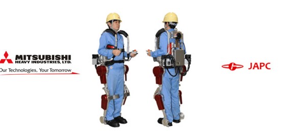 Mitsubishi Power Assist Suit 2015