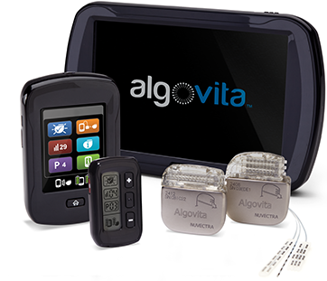 Algovita Spinal Cord Stimulation System for Pain Therapy