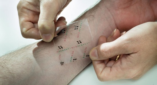 A medicated skin patch - university of Warwick - Medherant