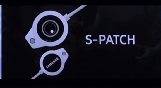 ابزار پوشیدنی S-Patch سامسونگ مجهز به تراشۀ Bio-Processor