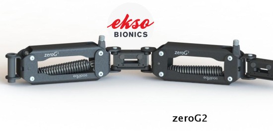 بازوی ZeroG ساخت Equipoise معمولاً در پیش‌نمونۀ اسکلت‌های بیرونی با کاربری صنعتی برای نگه داشتن اجسام سنگین بکار می‌رود.
