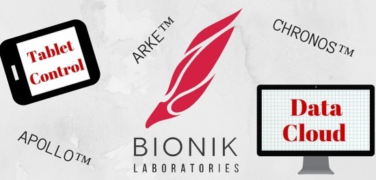 آشنایی با شرکت Bionik Laboratories سازنده انواع اسکلت خارجی رباتیک