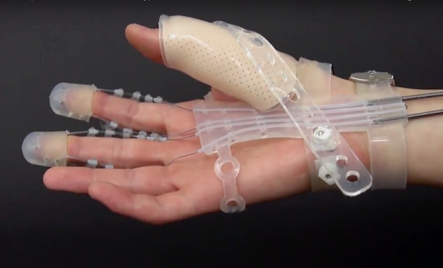 دستکش رباتیک منعطف Exo-Glove Poly