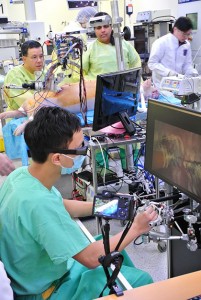 ربات جراح دانشگاه هنگ کنگ