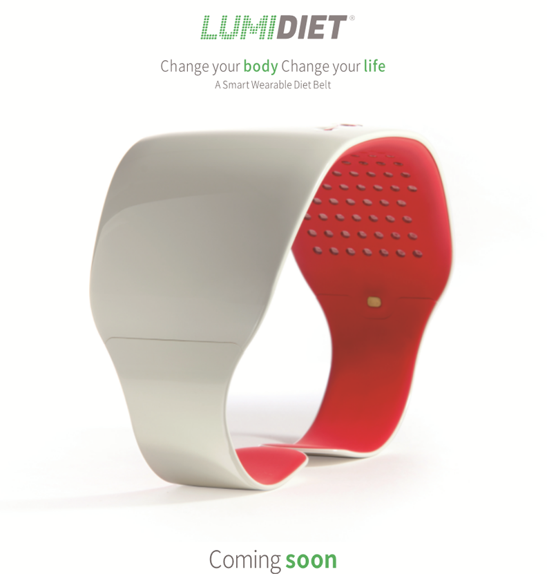 کاهش وزن به کمک نور درمانی با کمربند رژیمی LumiDiet