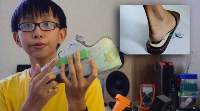 کفش هوشمندی که هنگام راه رفتن برق تولید می‌کند - اختراع یک نوجوان