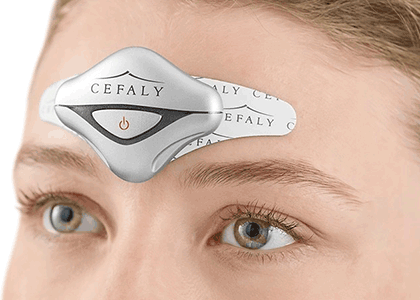 دستگاه Cefally II، تحریک کننده عصب و پیشگیری از میگرن