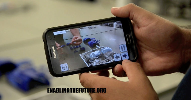 ساخت دستهای مصنوعی چاپ سه بعدی ارزان به کمک واقعیت افزوده و انجمن E-NABLE