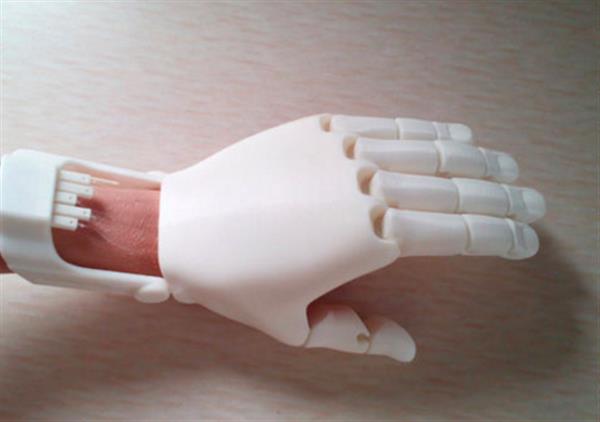 بهبود دست چاپ سه بعدی با حس گرما و فشار
