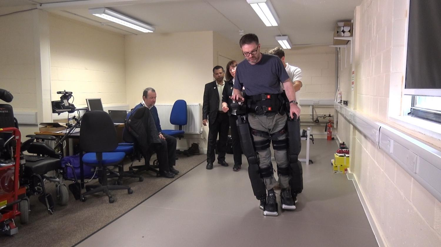 فیزیوتراپی رباتیک و جلوگیری از عوارض ناشی از کم تحرکی بیماران