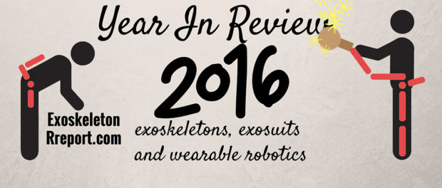 بررسی رویدادهای صنعت اسکلت بیرونی و رباتیک پوشیدنی در سال 2016