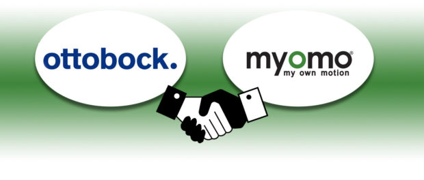 توافق توزیع جهانی بین دو شرکت Myomo و Ottobock