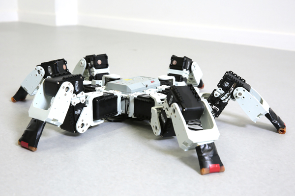 کشف تدابیر بهینه برای ساخت ربات‌های زمینی سریع