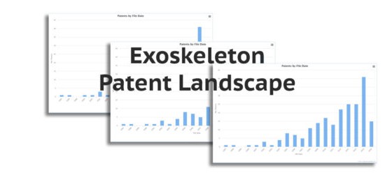 یک نمای کلی از چشم انداز ثبت اختراع اسکلت بیرونی