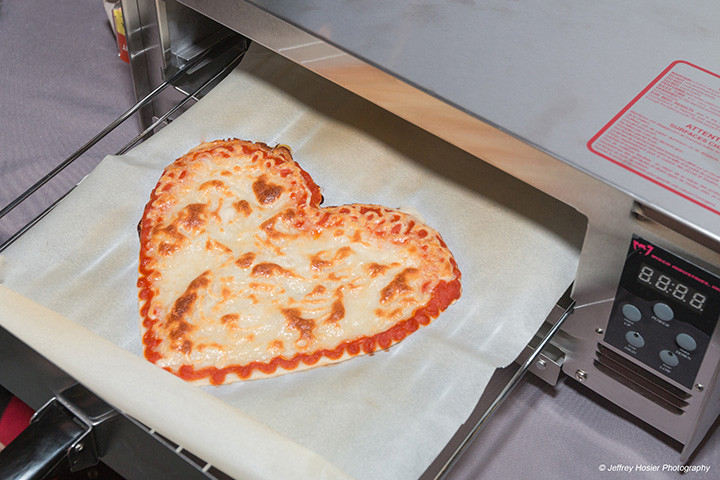 ساخت چاپگر سه بعدی غذا