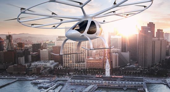 آیا پهپاد Volocopter یکی از تاکسی‌های پرنده آینده خواهد بود؟
