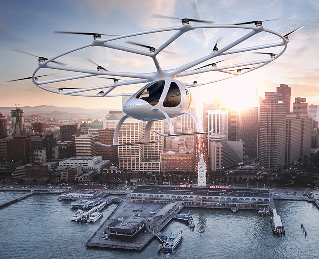 آیا پهپاد Volocopter یکی از تاکسی‌های پرنده آینده خواهد بود؟