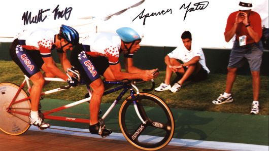 Matt King در پارالمپیک ۱۹۹۶ آتلانتا