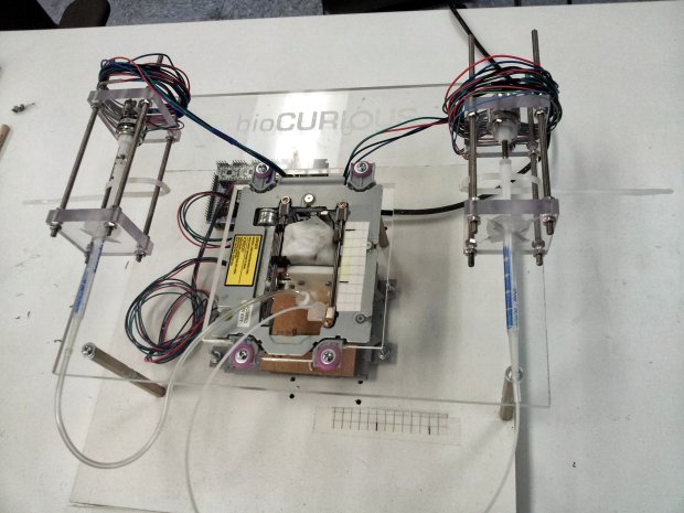 پنج آزمایشگاهی که از چاپگر سه بعدی برای پروژه های هک زیستی استفاده میکنند