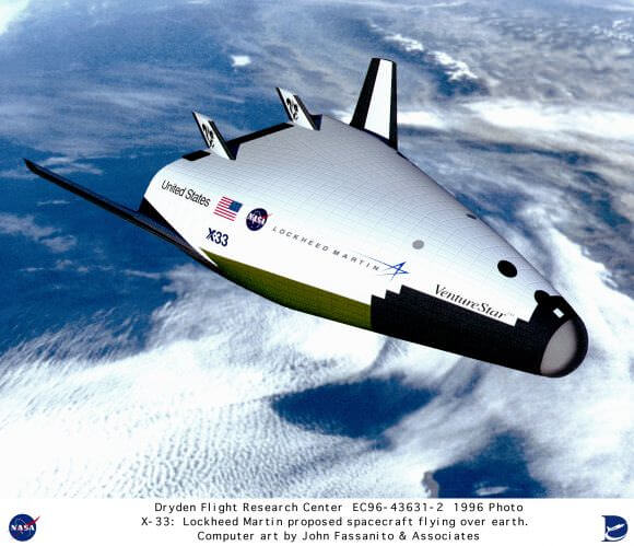 فضاپیمای X-33