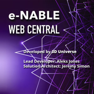 آشنایی با برنامه ی کاربردی e-NABLE Web Central