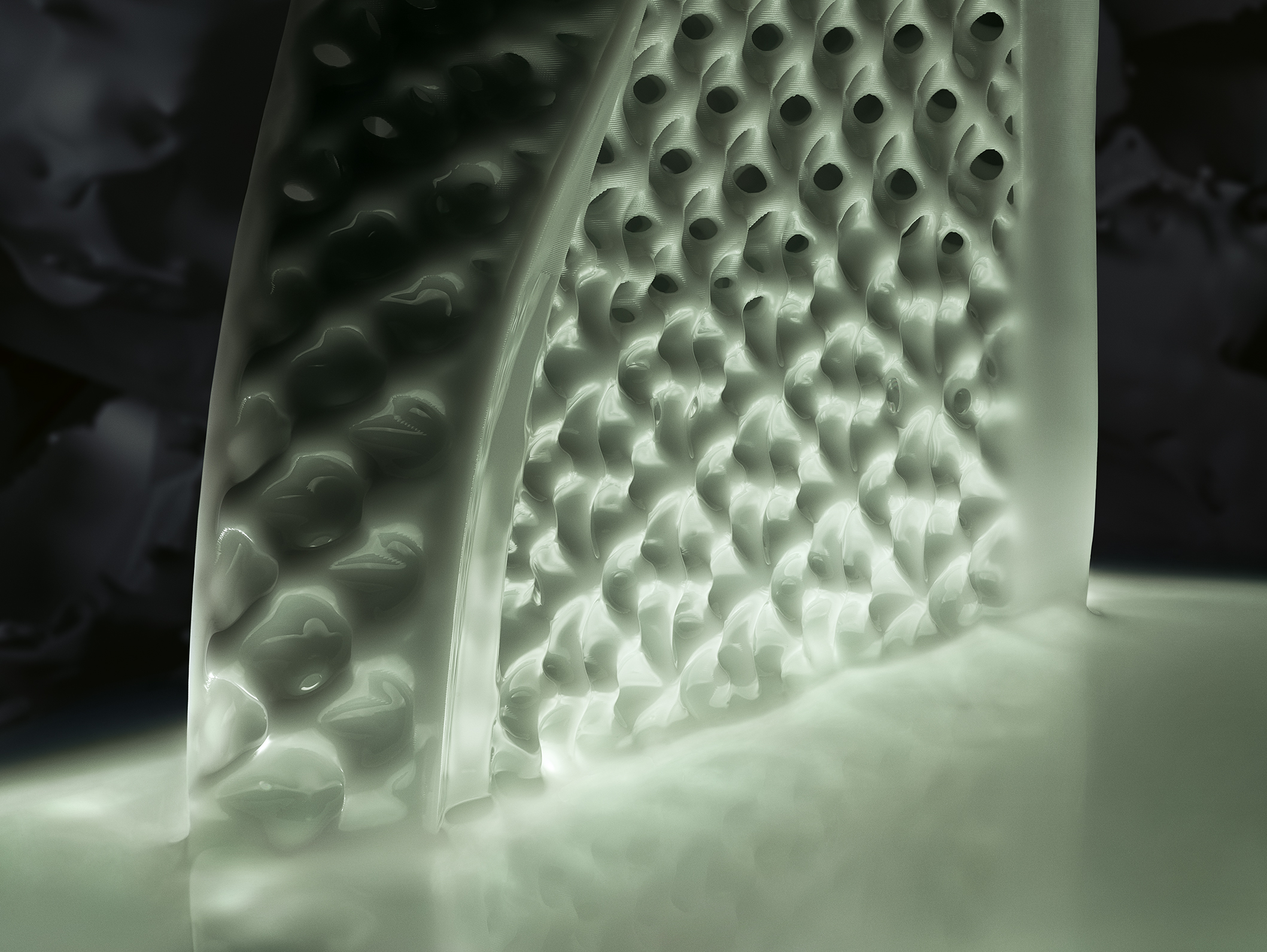 نخستین تولید انبوه کفشهای چاپ سه بعدی شرکت آدیداس