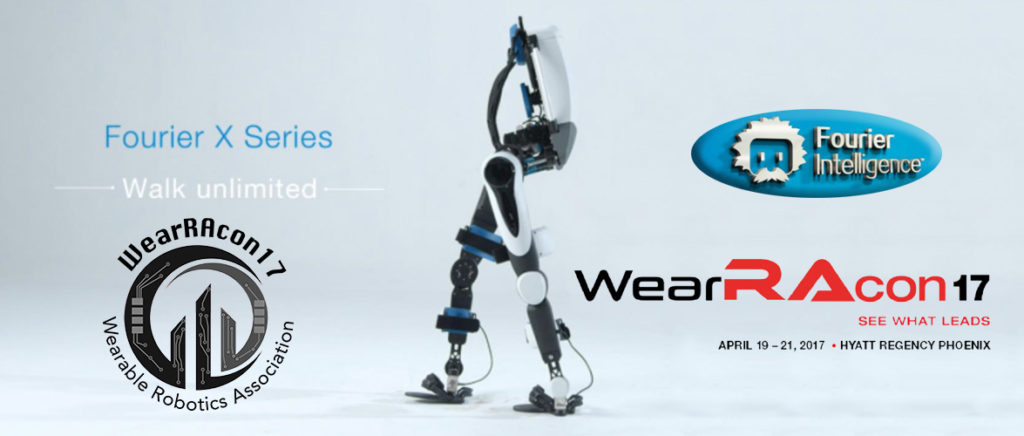 همایش فناوریهای رباتیک پوشیدنی WearRAcon17 : اسکلت بیرونی FourierX1