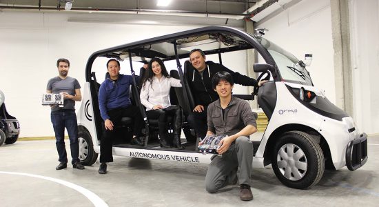 تحقق سامانه‌ حمل و نقل مبتنی بر تقاضا با خودروهای خودران Optimus Ride