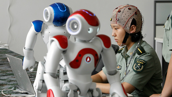 ساخت رباتهای کنترل شونده با ذهن: تحقق رویاهای علمی تخیلی