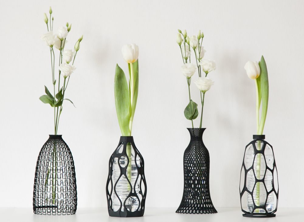 گلدان های چاپ سه بعدی