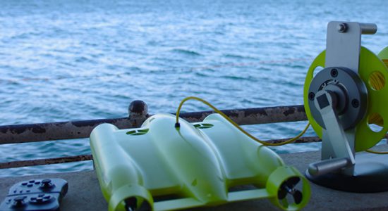 با زیردریایی بدون سرنشین و هوشمند Gladius، دنیای زیر آب را با کیفیت full HD ببینید