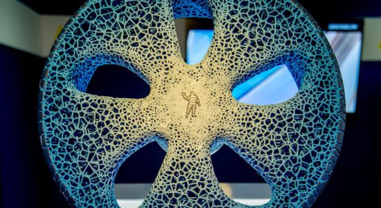 استفاده از چاپ سه بعدی برای ساخت تایرهای پربازده و زیست تخریب پذیر