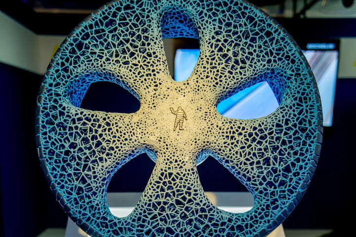 استفاده از چاپ سه بعدی برای ساخت تایرهای پربازده و زیست تخریب پذیر