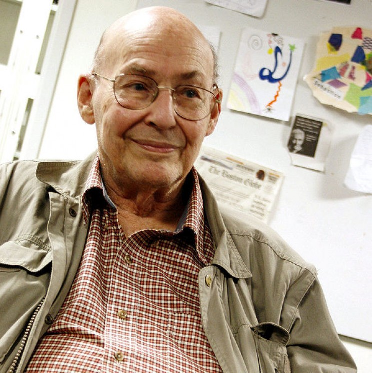 پیشگامان علم رباتیک: Marvin Minsky
