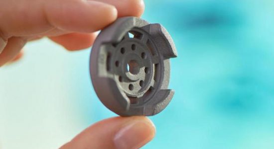 امکان تولید انبوه قطعات فلزی با فناوری جدید چاپ سه بعدی HP Metal Jet