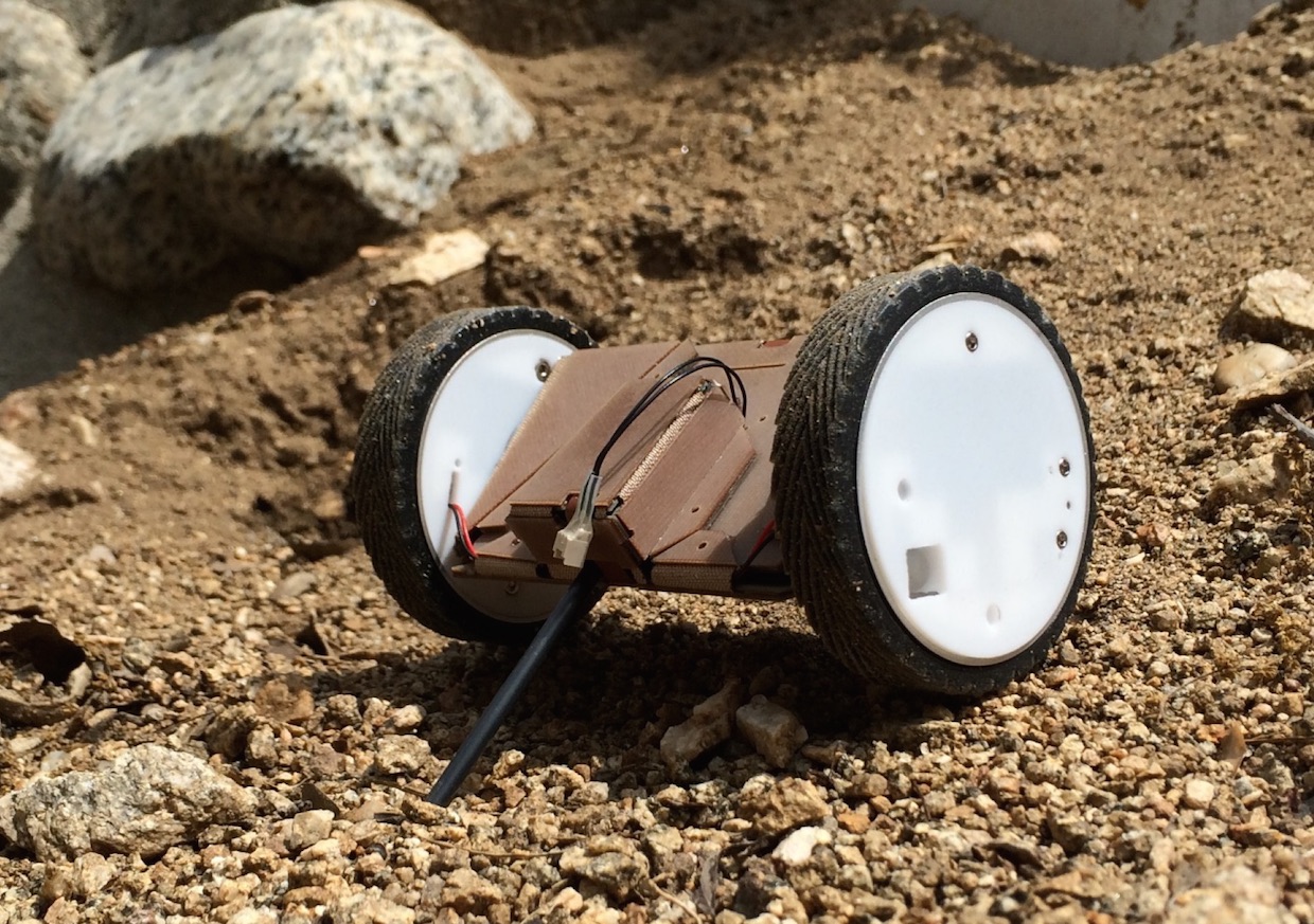ناسا رباتی را آزمایش میکند که ممکن است روزی مریخ را کاوش کند