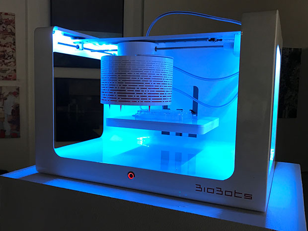 چاپگر زیستی جدید ساخت استخوان و اندام سه بعدی را آسان میسازد