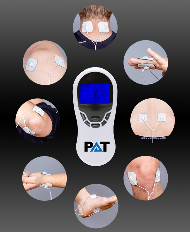  PAT کلید تسکین دردهای بدن