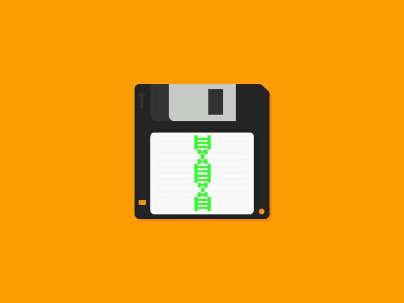 نماد ذخیره سازی اطلاعات ژنتیکی