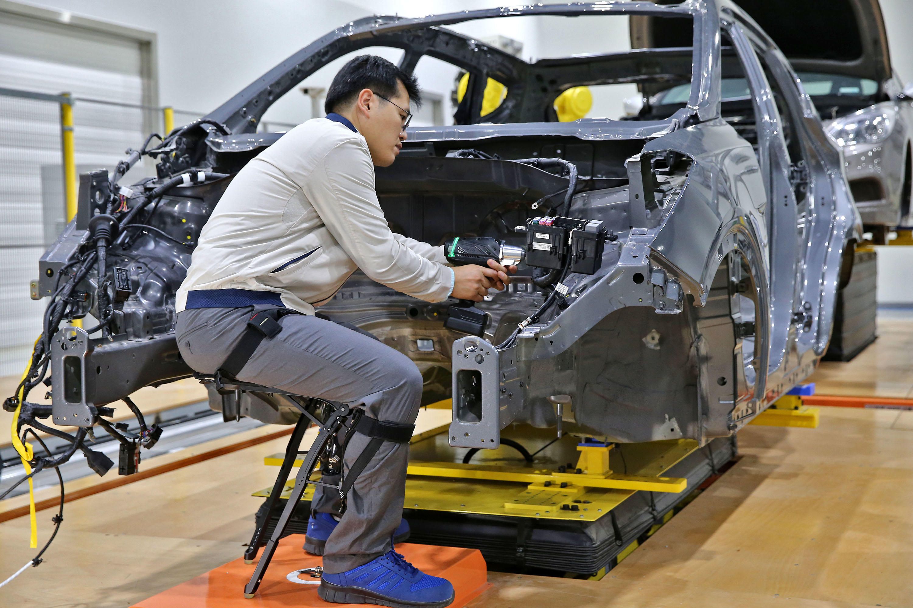 اسکلت بیرونی هیوندای