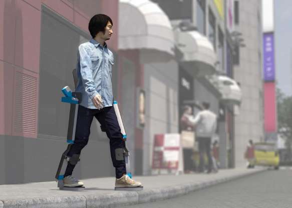 اسکلت بیرونی رباتیک Quix : طرح برگزیده چالش Mobility Unlimited