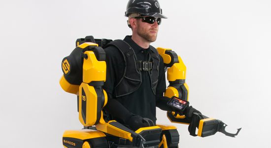 اسکلت بیرونی شرکت Sarcos Robotics