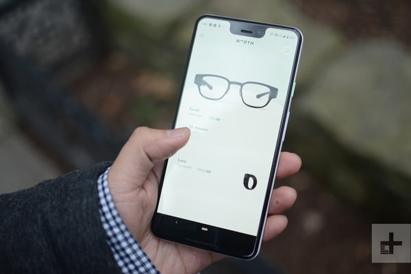 North Focals نقطه ی عطف طراحی عینک های هوشمند واقعیت افزوده