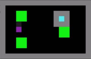 در یک قسمت بازی بازیکن بنقش می‌توانست برای رها کردن بازیکن آبی از داخل جعبه‌ای که اسیر آن بود، تصمیم‌گیری کند.
