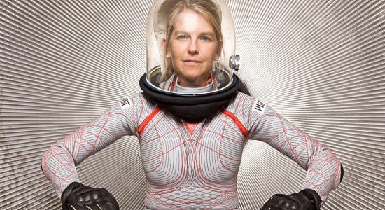 dava-newman و لباس فضایی BioSuit