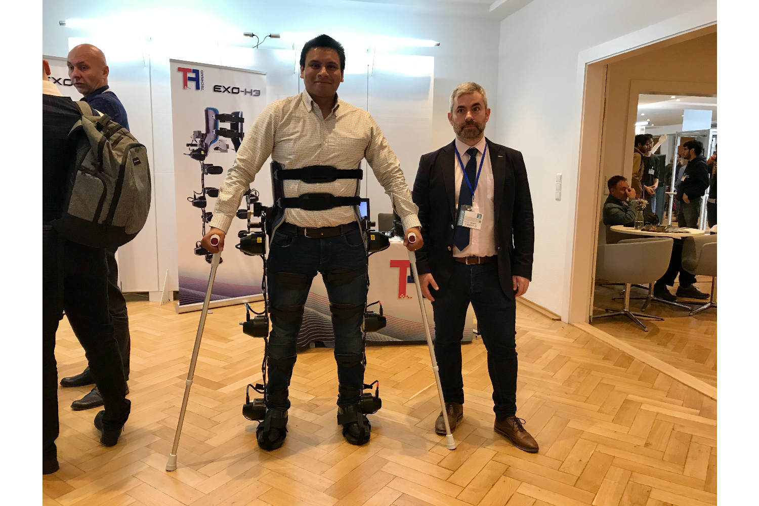 گزارش رویداد Exo-Berlin 2019