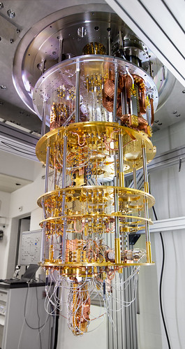 هسته ی رایانه ی کوانتومی IBM