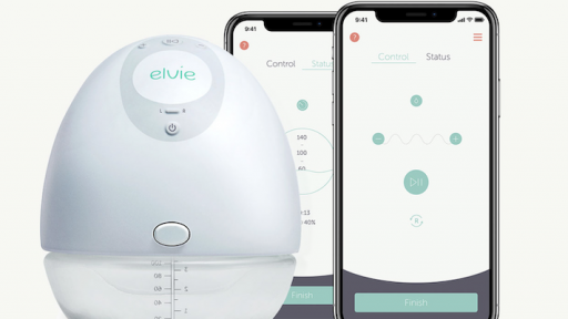 Elvie دستگاهی برای تحلیل شیر مادر